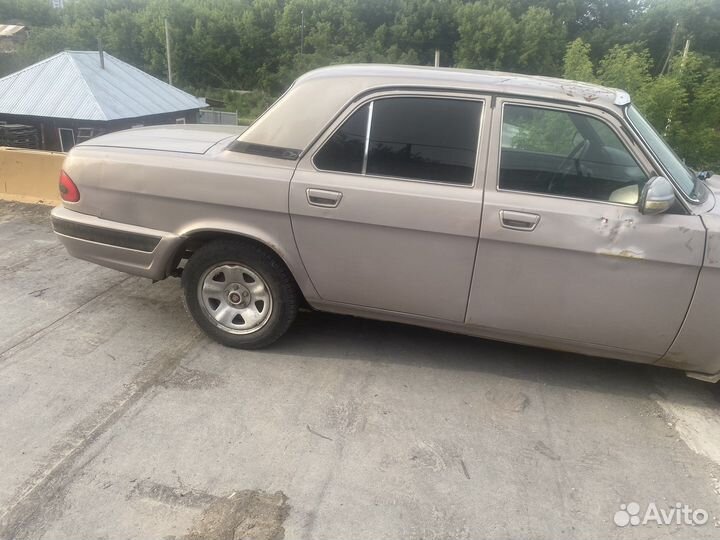 Газ 31105 волга запчасти