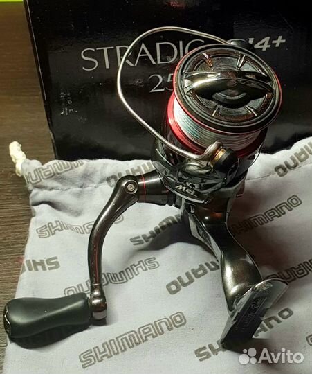 Катушка shimano stradic CI4+ 2500 FB stci42500FB