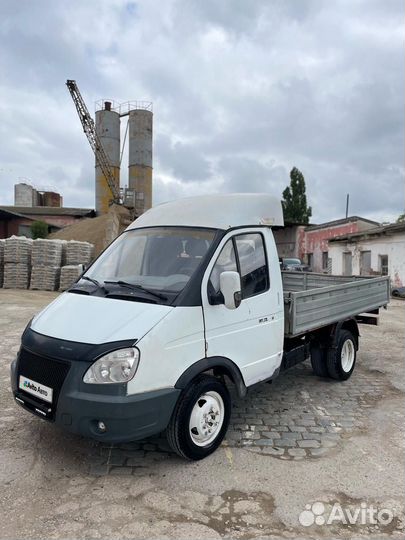 ГАЗ ГАЗель 3302 2.5 МТ, 2007, 259 000 км