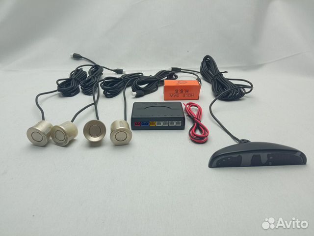 Парктроник D08 золото