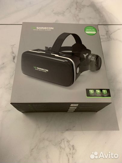 Очки виртуальной реальности vr shinecon
