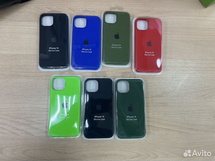 Чехол для iPhone Apple Silicone case реплика