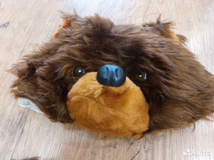 Новогодний костюм медведя