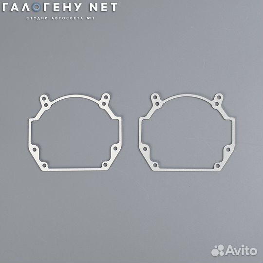 Переходная рамка saab 9-5 2002-2005 для линз Hella