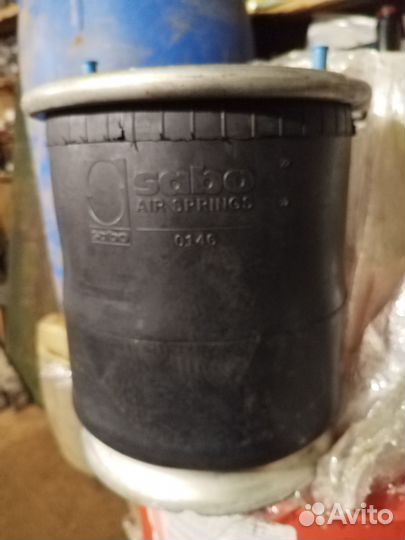 Пневморессора