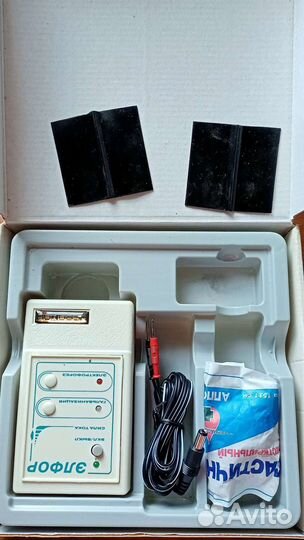 Портативный электрофорез Элфор