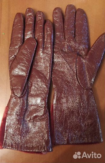 Перчатки женские новые 7,5