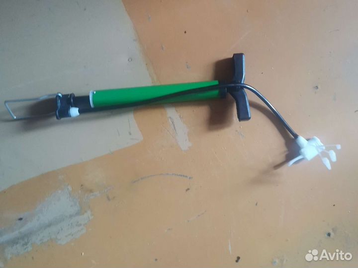 Велосипедный насос