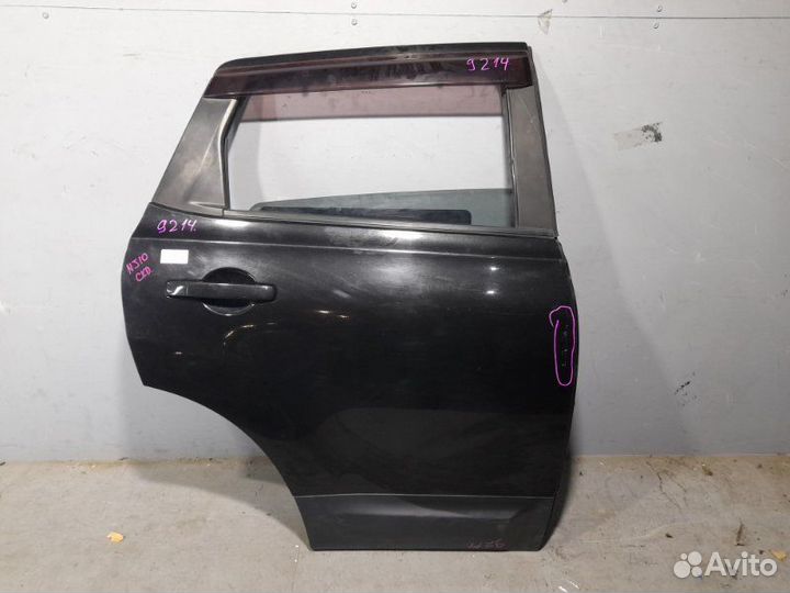 Дверь Nissan Qashqai J10 левая правая