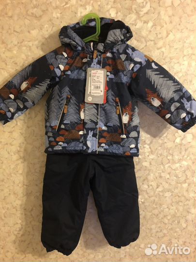 Зима Комплект reimatec