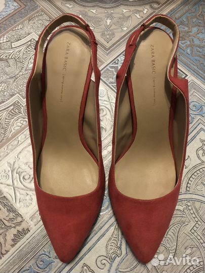 Босоножки zara 36
