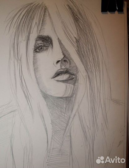 Художник-репетитор.Арт терапия.Нейрографика.Портре