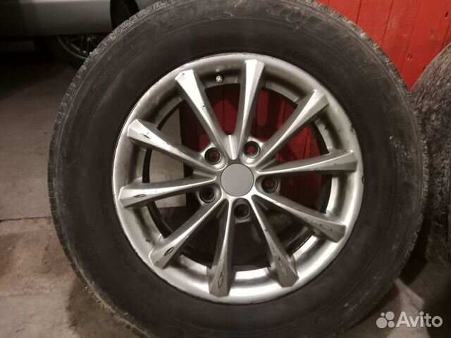 Литые диски Скад Парадиз R15 5x114,3