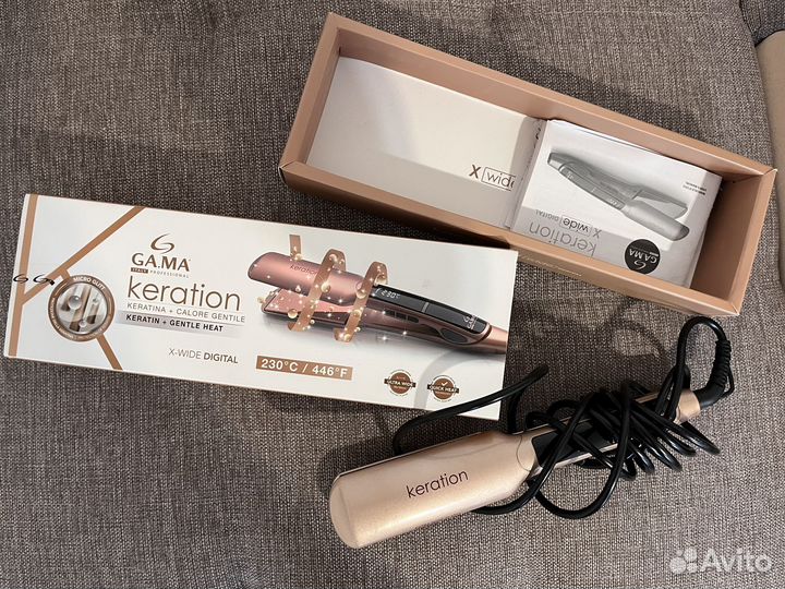 Плойка выпрямитель для волос