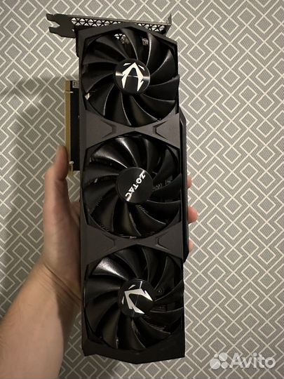 Видеокарта rtx 3080 10gb