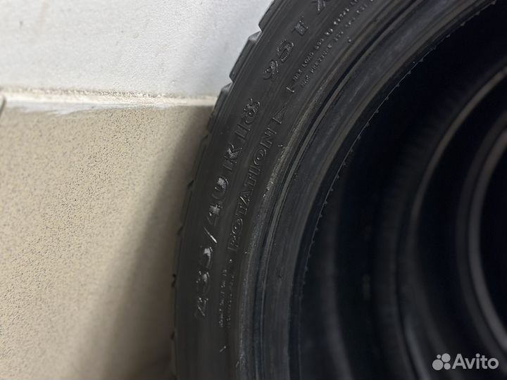 Nokian Tyres Hakkapeliitta 7 235/40 R18