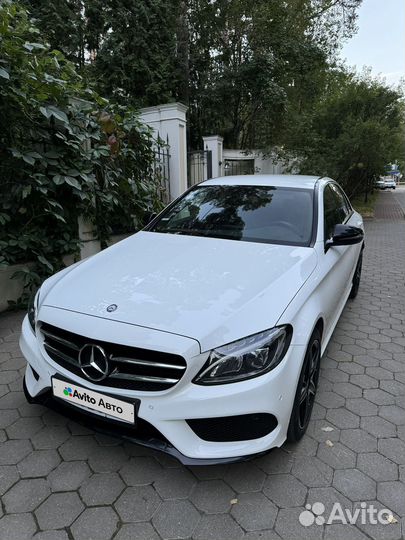 Mercedes-Benz C-класс 2.0 AT, 2015, 68 460 км