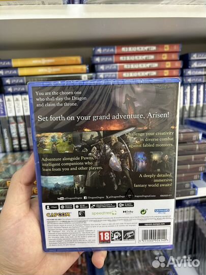 Dragons dogma 2 ps5 диск, новый