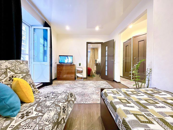 2-к. квартира, 50 м², 2/5 эт.