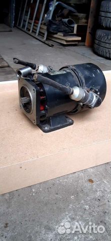 Электродвигатель Д1500тв постоянного тока,27в