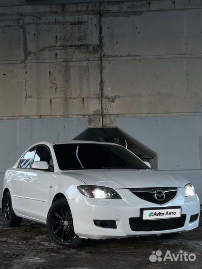 Mazda 3 1.6 AT, 2008, 187 000 км