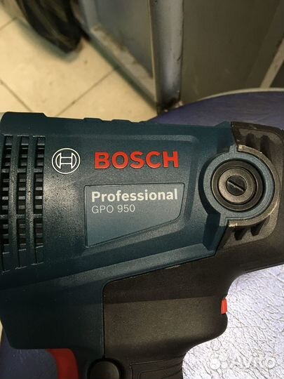 Полировальная машина Bosch GPO 950 арт.71561