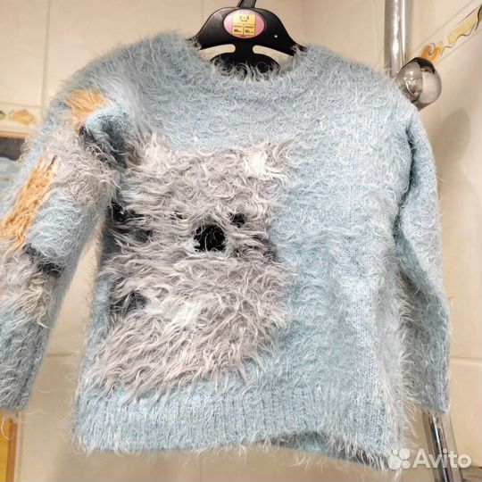 Одежда для девочки, ветровка, джинсовка, р.92-98