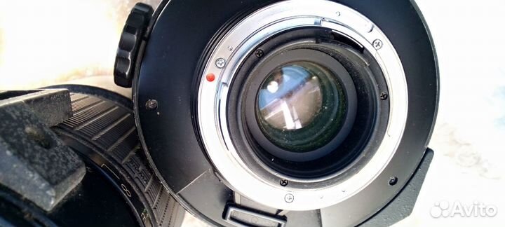 Грязьненькив объектив sigma 600мм 8 минольта