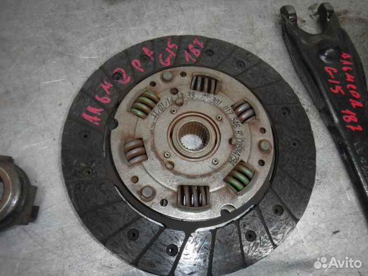 Диск сцепления Nissan Almera G15 K4M 2014