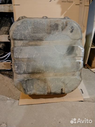 Топливный бак hyundai elantra hd