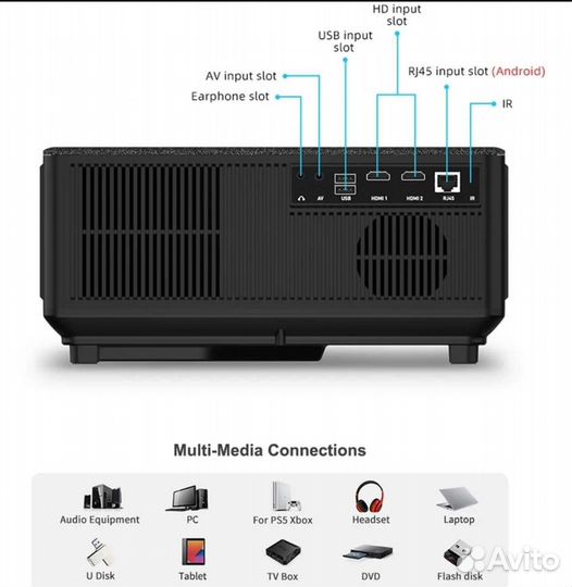 Проектор Thundial Td98W