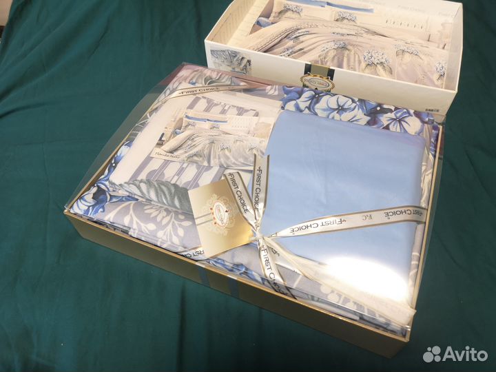 Комплект пост. белья сатин First Choice Double