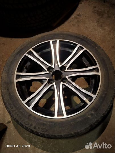 Диски колеса r16 4 100