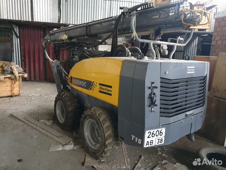 Буровая установка Atlas Copco FlexiRoc T-15 R, 2016