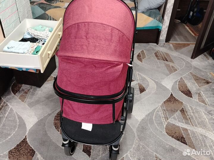 Коляска 3 в 1 winger