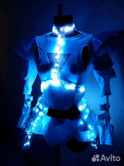 Светящийся Костюм LED