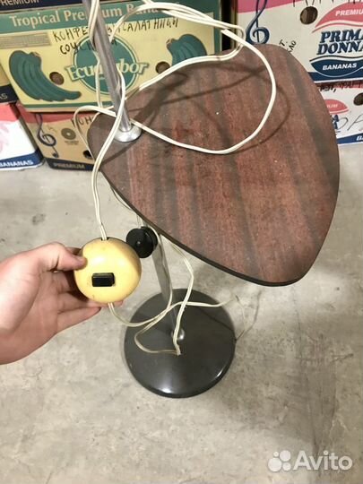 Старенький Торшер СССР светильник Винтаж