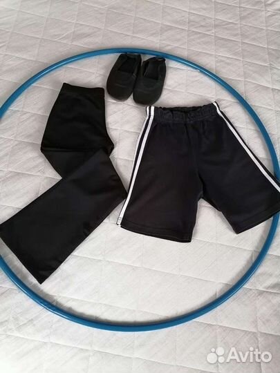 Лосины шорты чешки спортивные для гимнастики