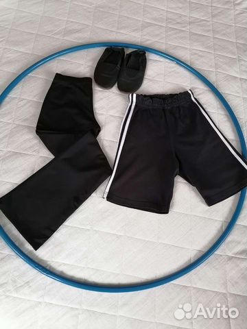 Лосины шорты чешки спортивные для гимнастики