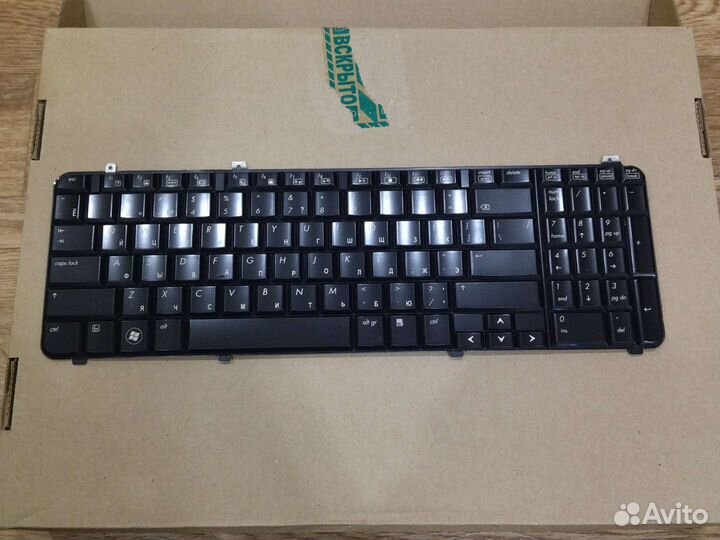 Клавиатура для ноутбука HP DV6-1000