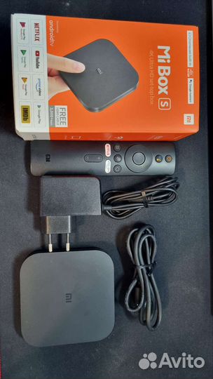 TV приставка Xiaomi MI Box S