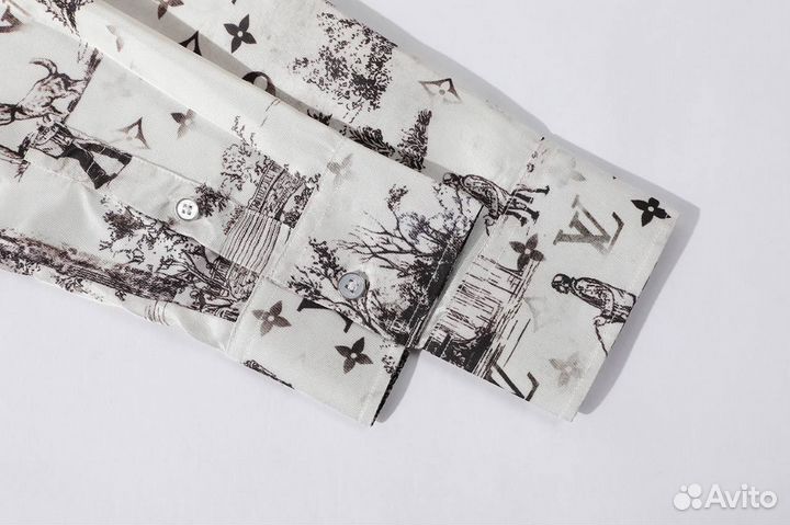 Рубашка мужская louis vuitton