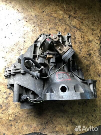 МКПП Фольксваген Шаран 1. DBW 1,9 TD