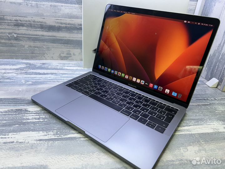 Macbook pro 13 2017 рст