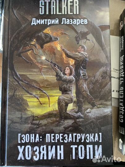 Книги. Серия Сталкер. Сезон катастроф