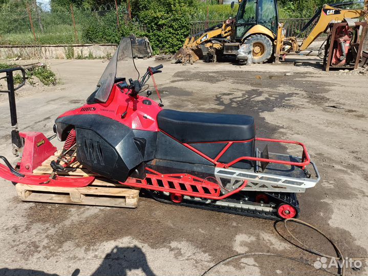 Irbis tungus 600l