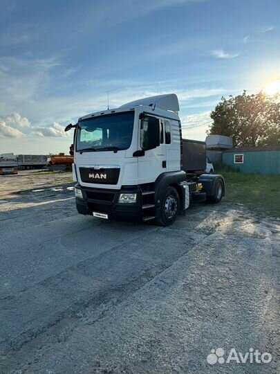 MAN TGS 19.400, 2016
