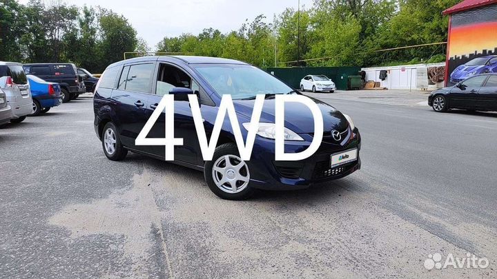 Mazda Premacy 2.0 AT, 2009, 209 000 км