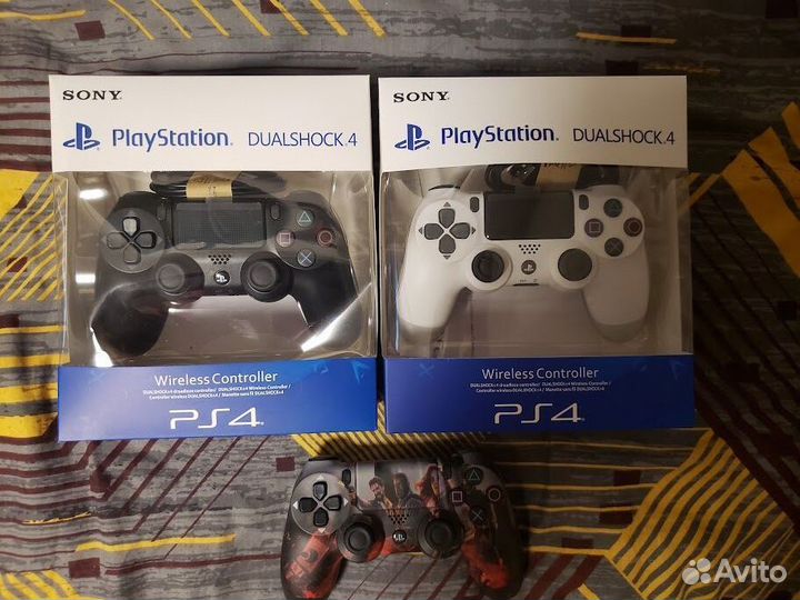 Джойстик PS4 Dualshock PS 4 PS 5 геймпад для пк