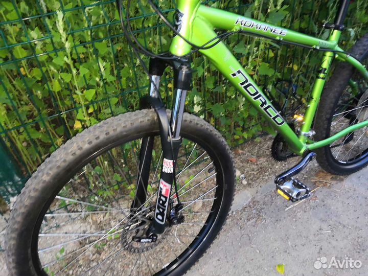 Велосипед горный 17
